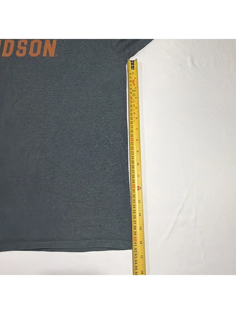 Harley Davidson Museum Long Sleeve Tee T Shirt Grey Men's Size XL